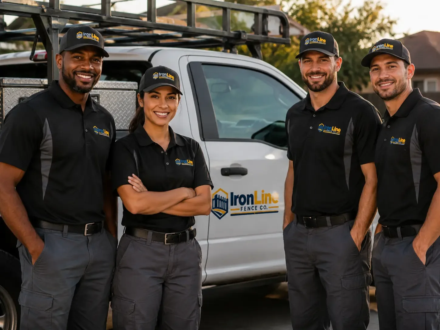 Metal Fence Installation company in Hiram, ME